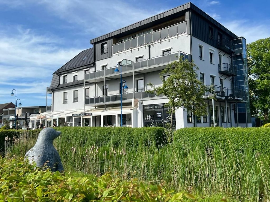 Vakantieappartement met 1 slaapkamer