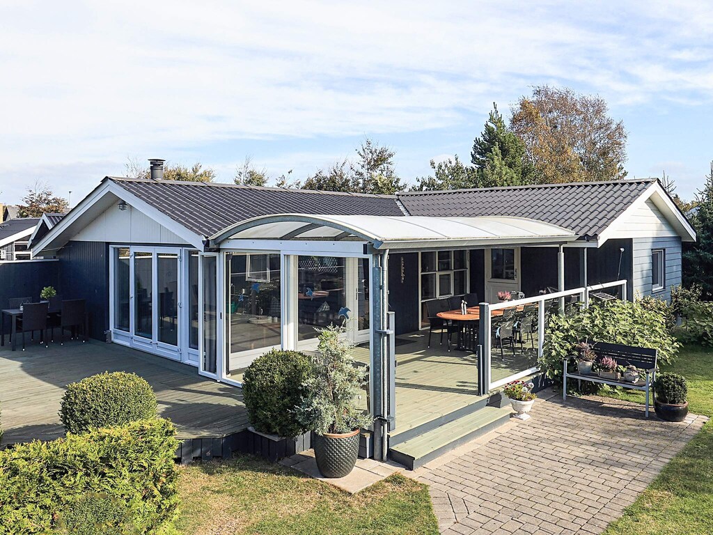 4 Sterne Ferienhaus in Hals