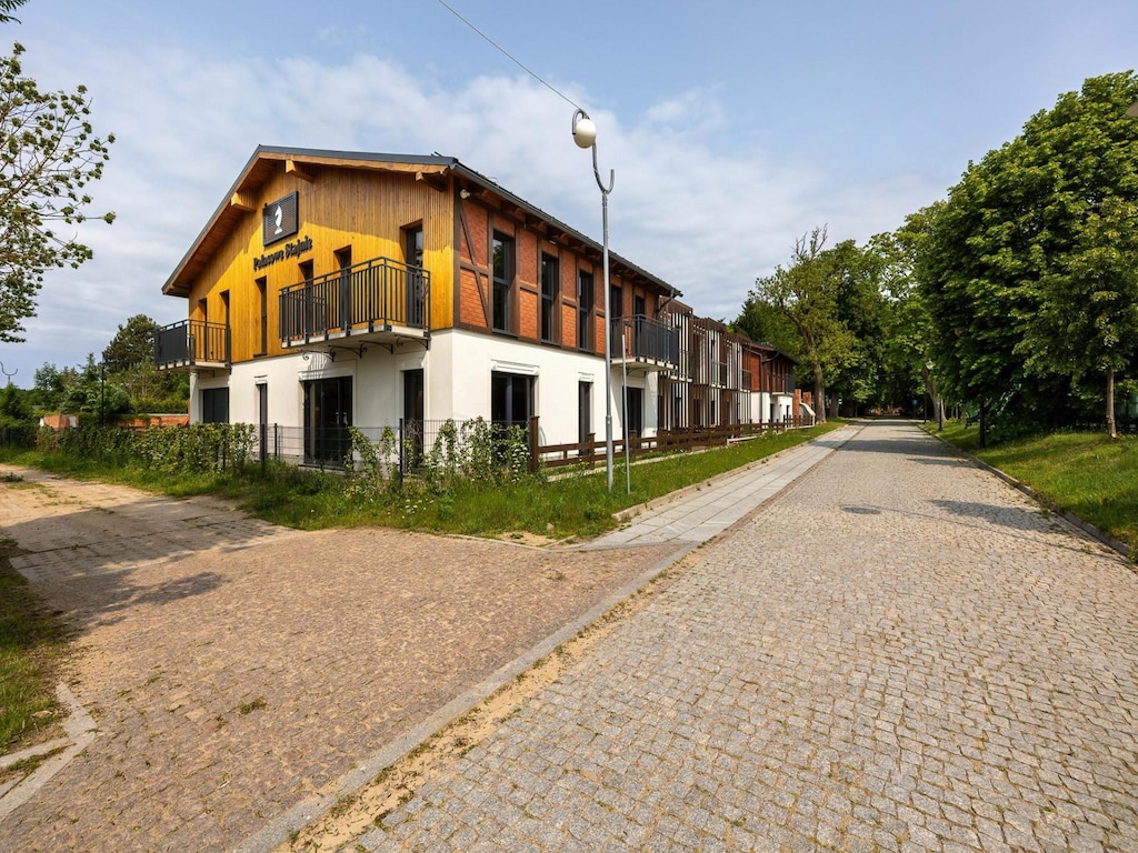 Comfortabel appartement met terras
