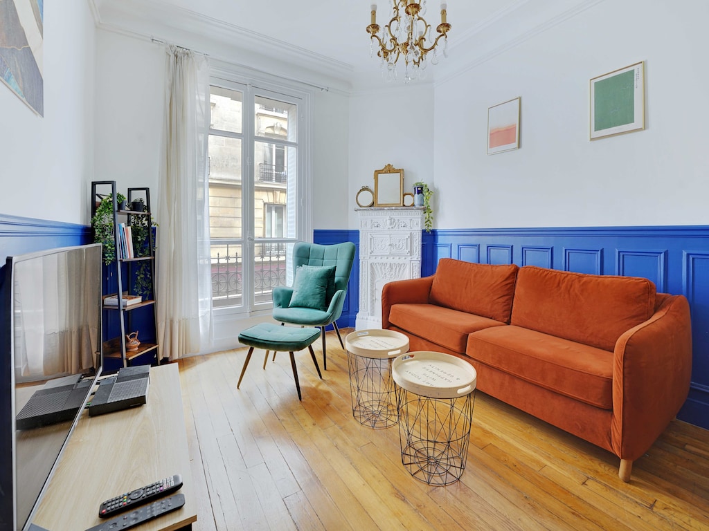 Elegant appartement met 1 slaapkamer en 4 slaapkamers – Parijs 15/Montparnasse