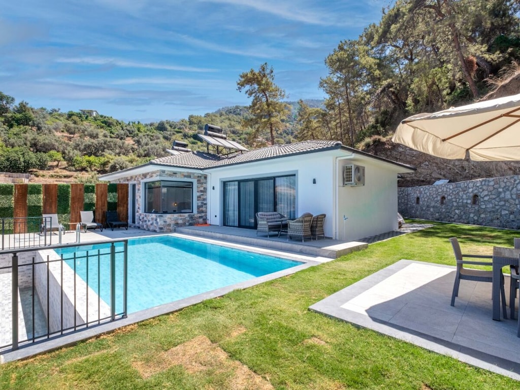 Villa in Fethiye met zwembad