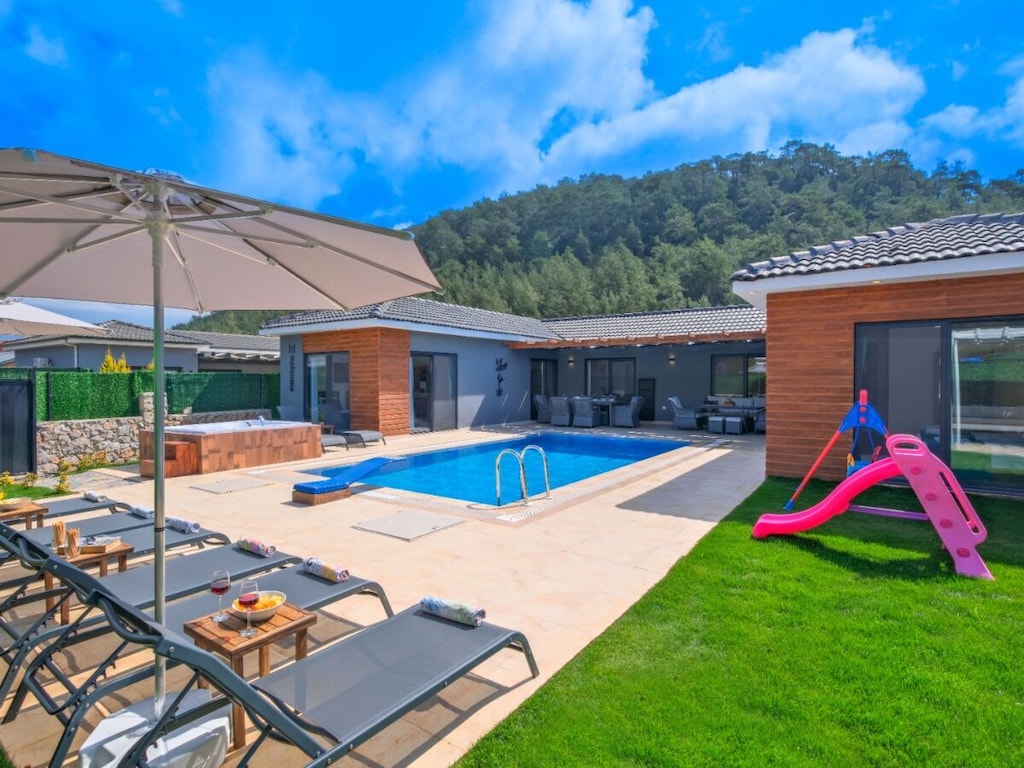 Villa in Fethiye met zwembad