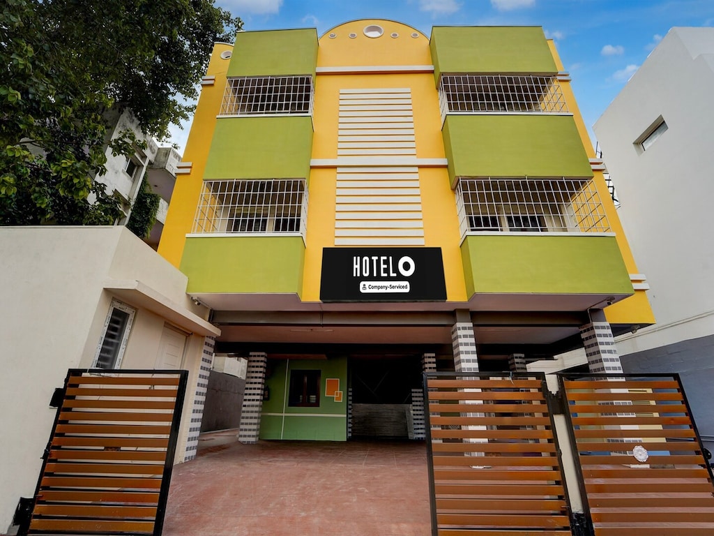 Hotel O Singanallur Spoorwegknooppunt