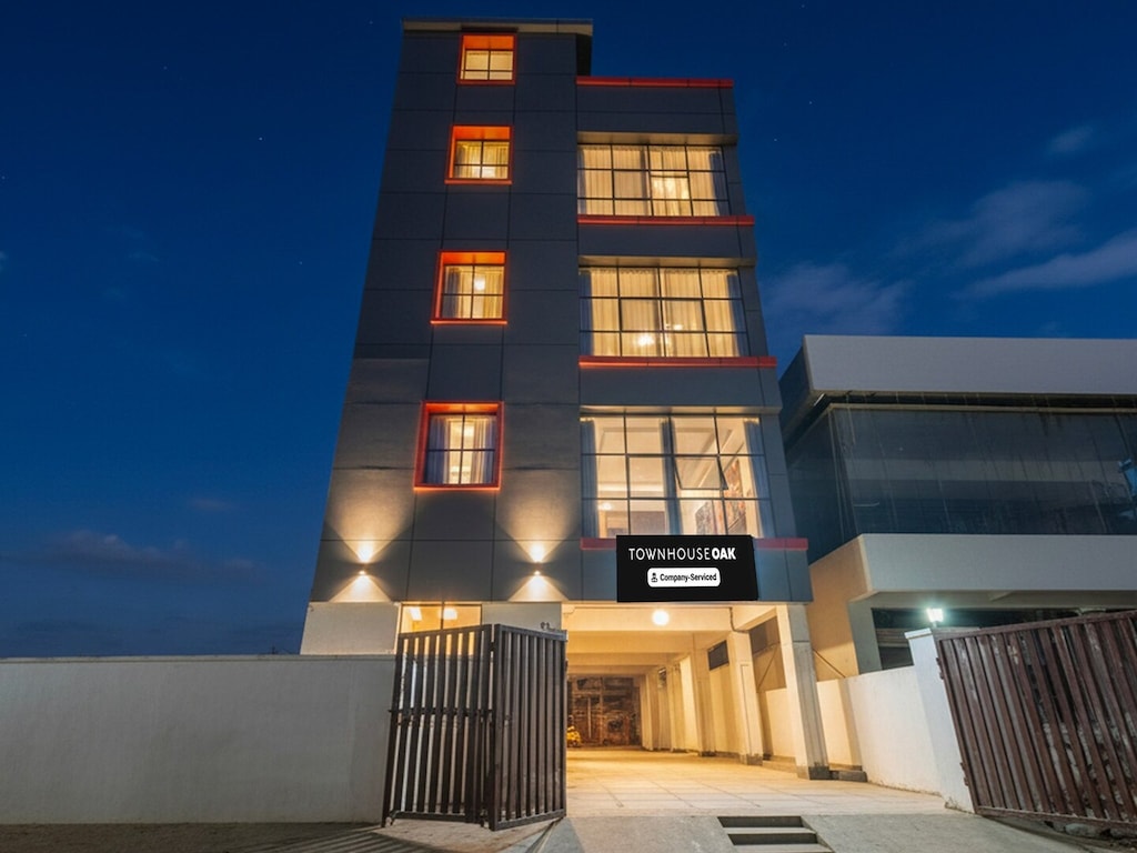 U-Bahnhof Townhouse Oak LB