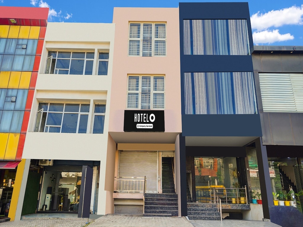 Hotel O Green City Dhakoli Voorheen Swagat