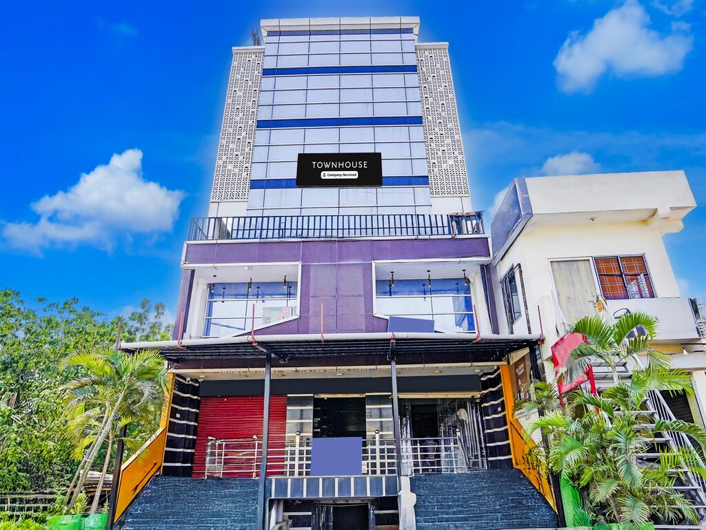 Stadshuis Zero Mile Gandhi Setu