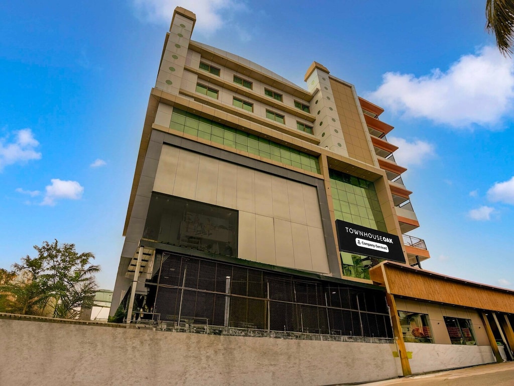 Stadshuis Oak Madgaon Spoorwegknooppunt