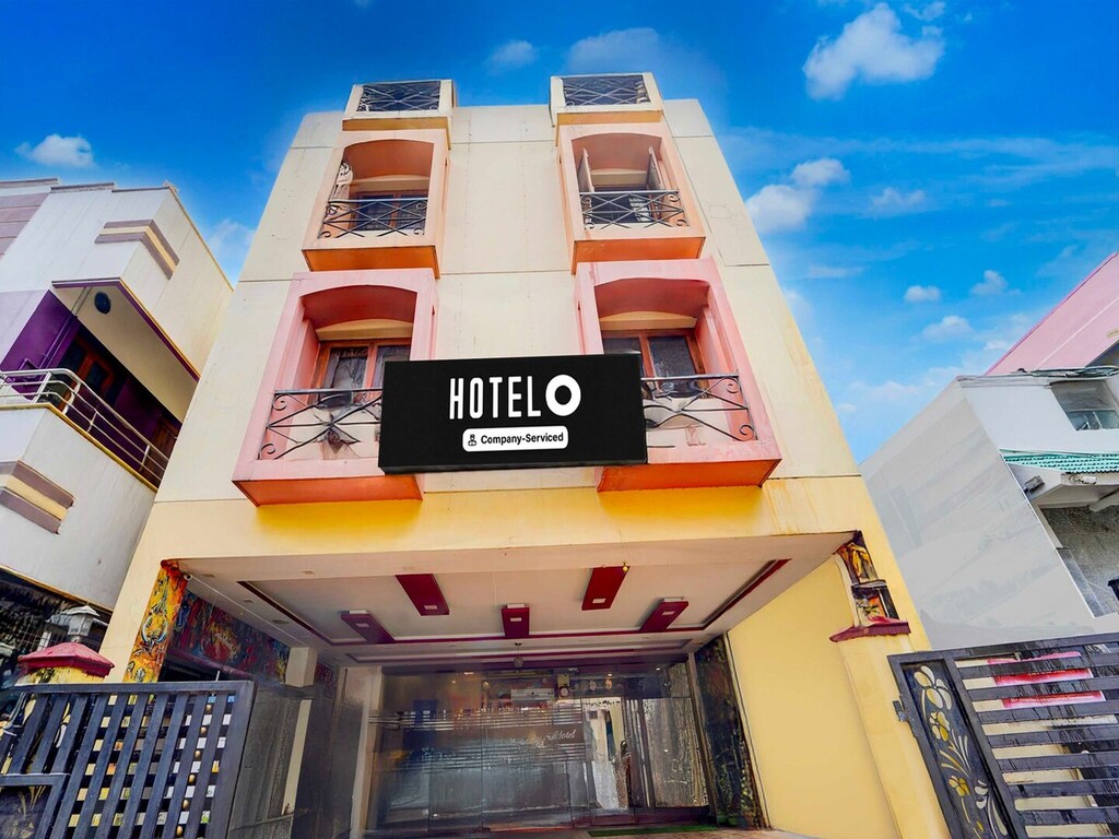 Hotel O Coimbatore Noord Treinstation