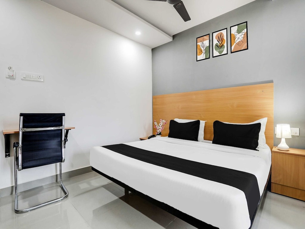 Collectie O Shamshabad nabij luchthaven