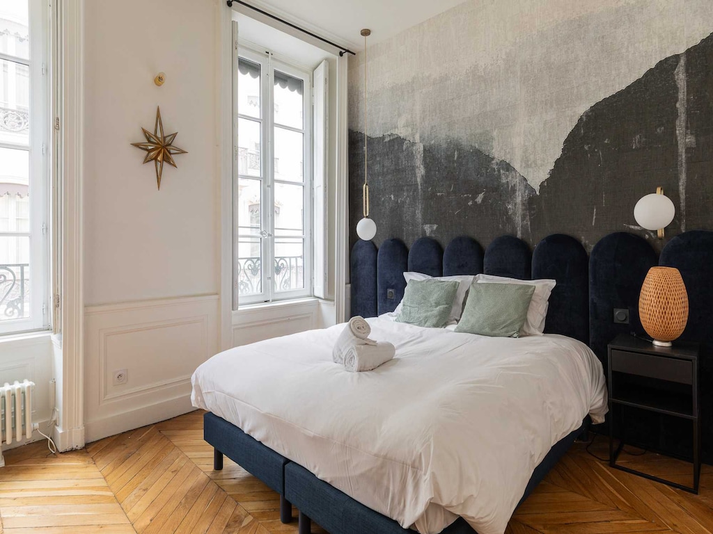 Lichtgevend appartement 2BR/4P - Bellecour/Place Ampère