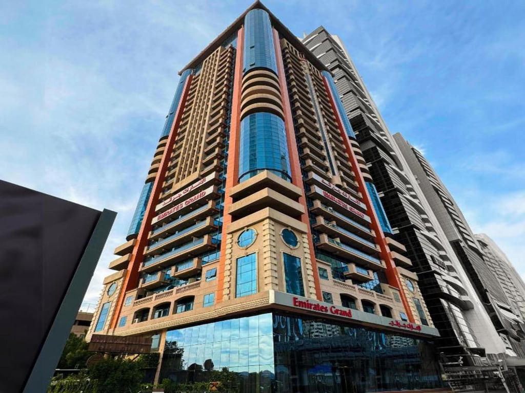 Deluxe King Kamer Vlakbij Dubai Metro Stad
