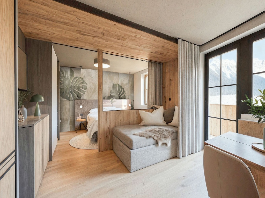 Apartment für bis zu 4 Personen mit Sauna