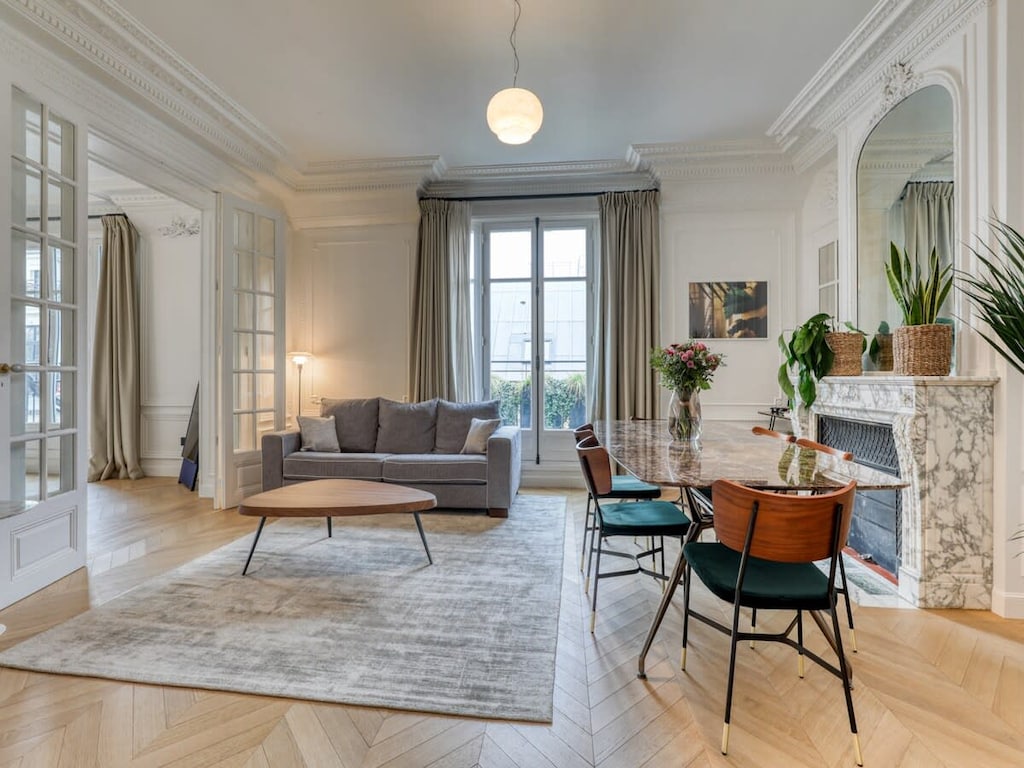Prachtig AC Appartement Terras Madeleine Opera