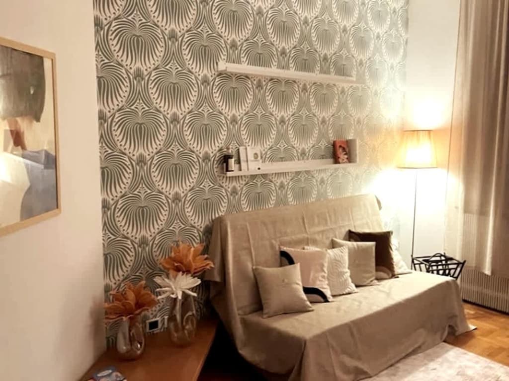 Stilvolle Wohnung in Sempione