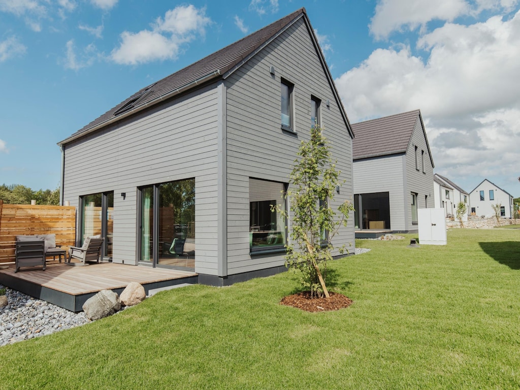 Scandinavisch vakantiehuis voor gezinnen in Sagard