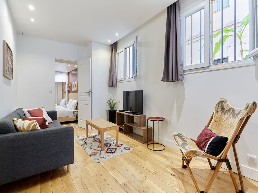 Charmant appartement in het hart van Parijs