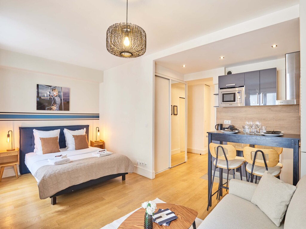 Gezellig appartement Le Marais in het centrum van Parijs