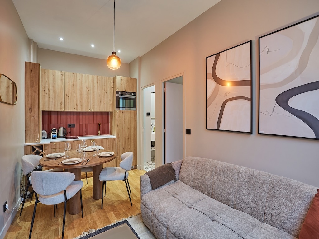 Gezellig appartement in het centrum van Parijs