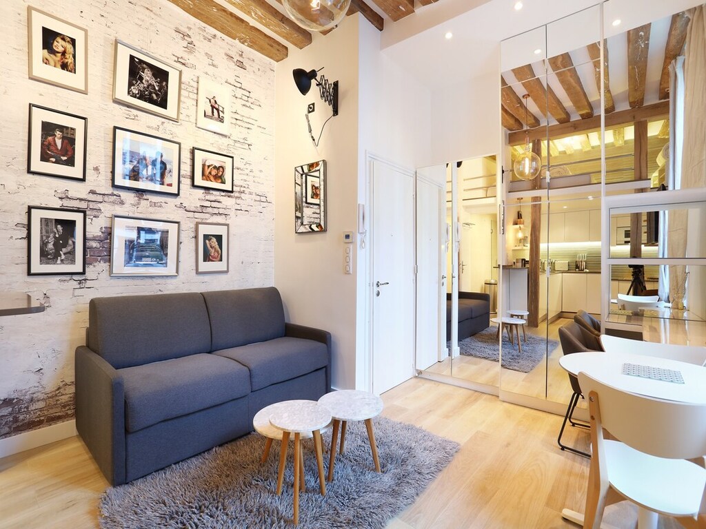 Charmante studio - Le Marais / Beaubourg