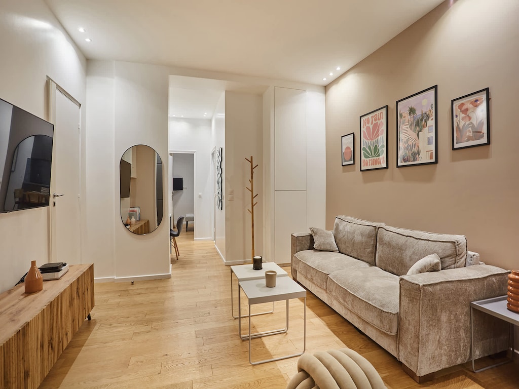 Modern appartement in het centrum van Parijs