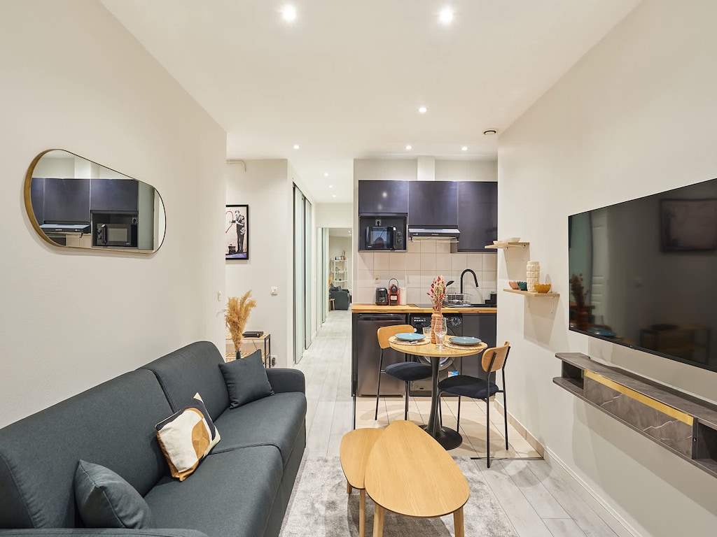 Geräumiges Studio Sacré Coeur/Montmartre