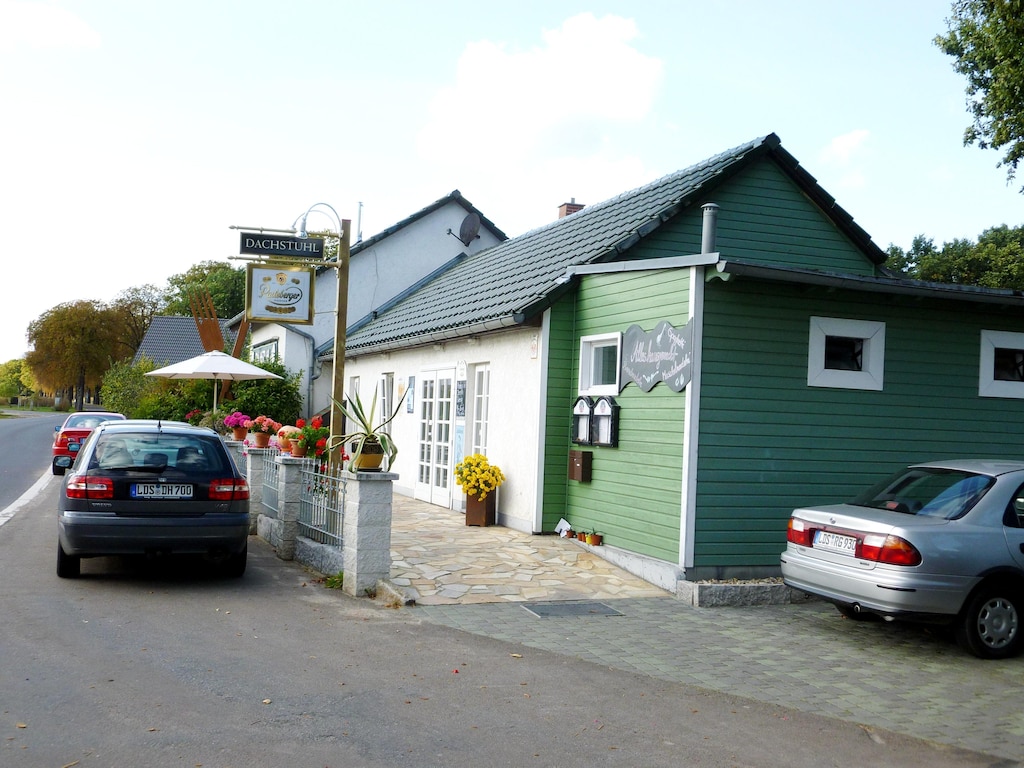 Vakantiehuis 4 Elements in Selchow met een geweldige tuin