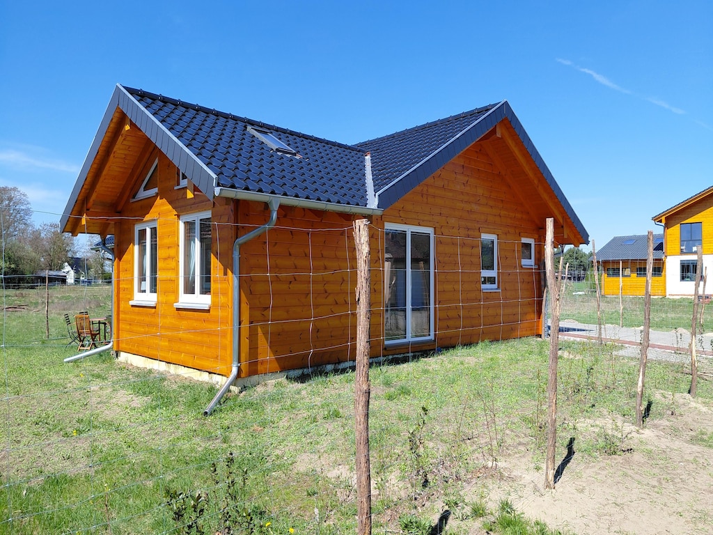 Vakantiehuis Selchow met tuin