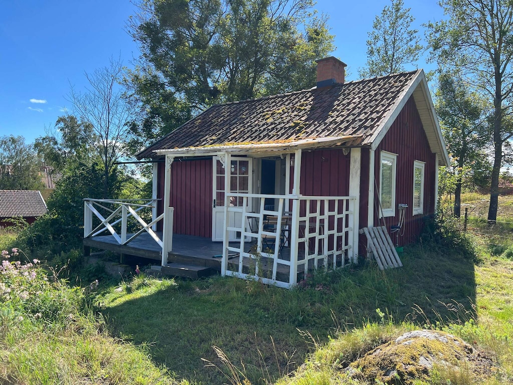 2 Personen vakantie huis in Färentuna