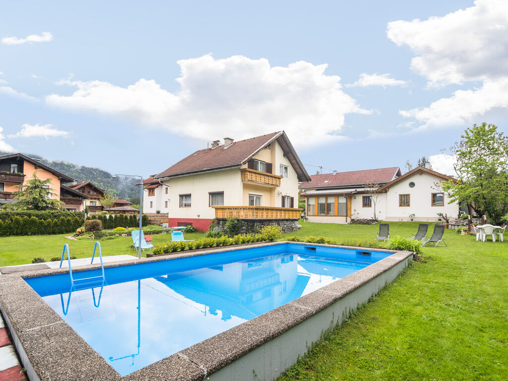 Appartement in Tröpolach / Karinthië met zwembad