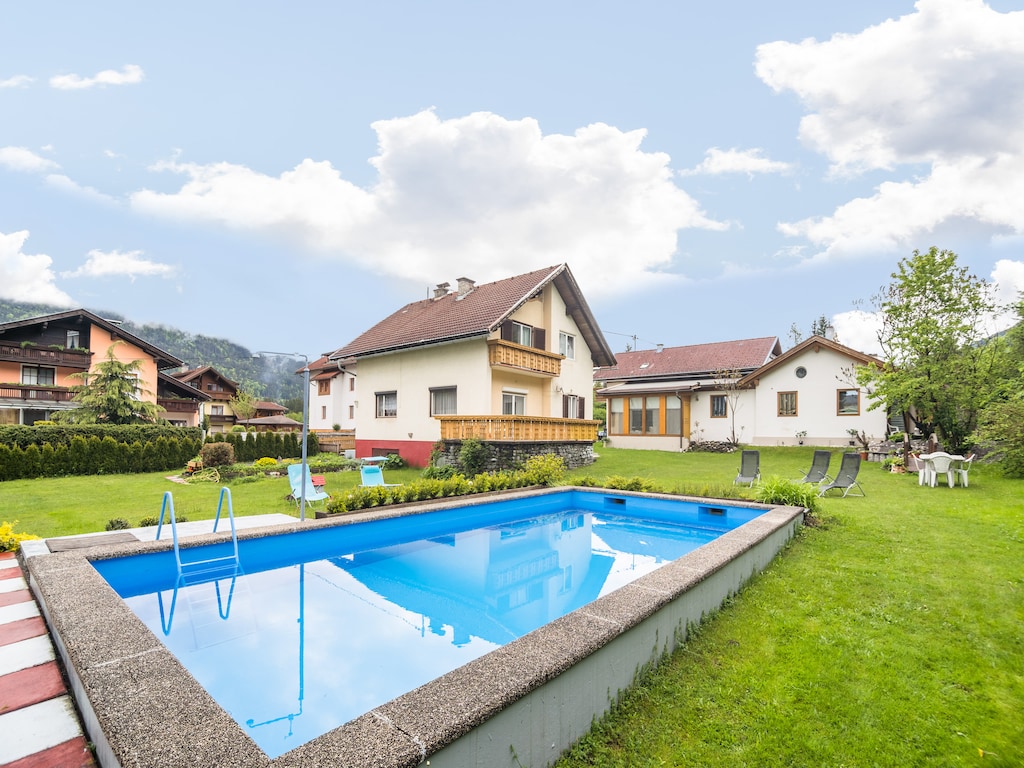 Apartment in Tröpolach / Carinthia with pool