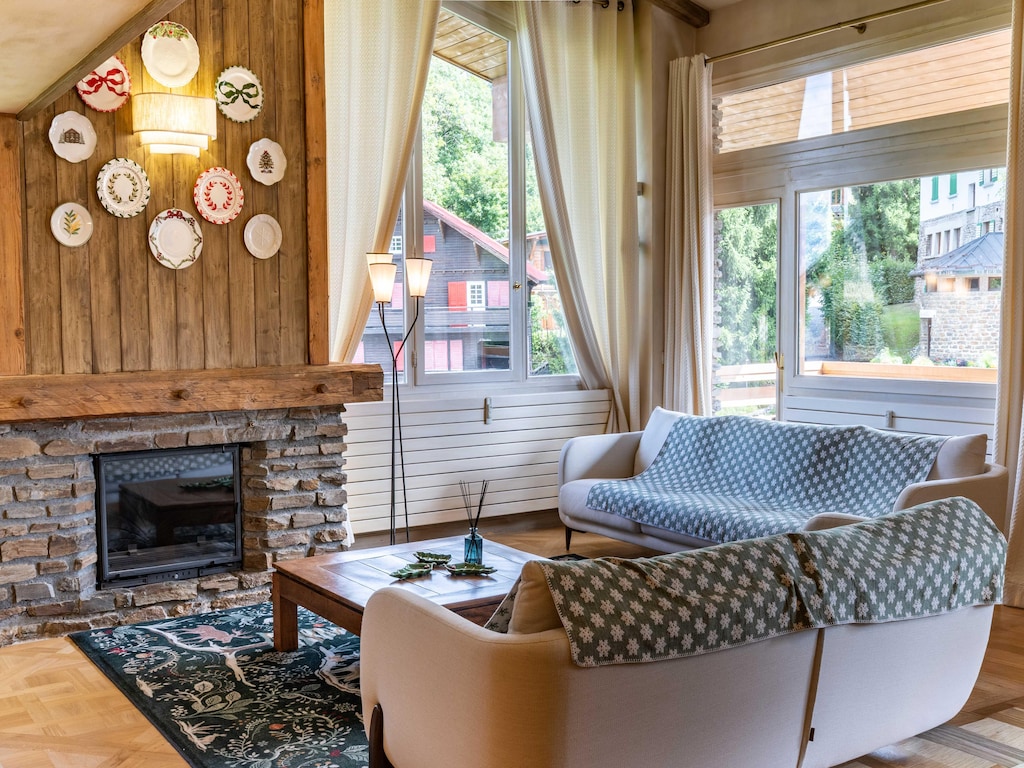 Ruim appartement 4 slaapkamers/10 personen – Megève Centrum