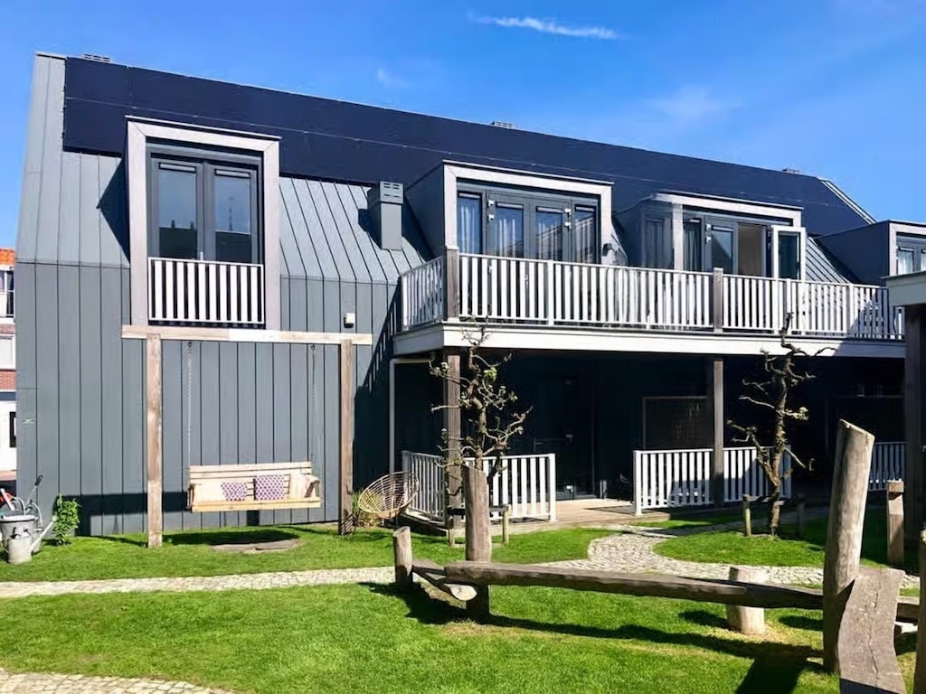 Lodge gelegen in het centrum van Zoutelande