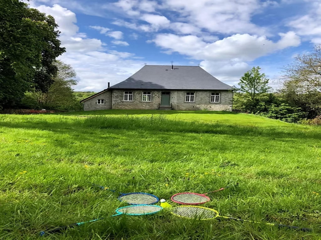 Historisch tuinmanshuis in Haltinne