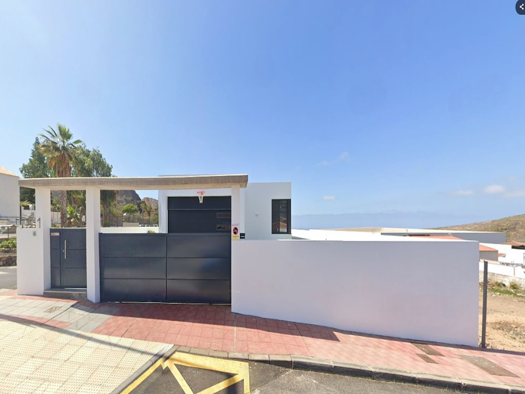 Appartement met tuin en barbecue op Tenerife