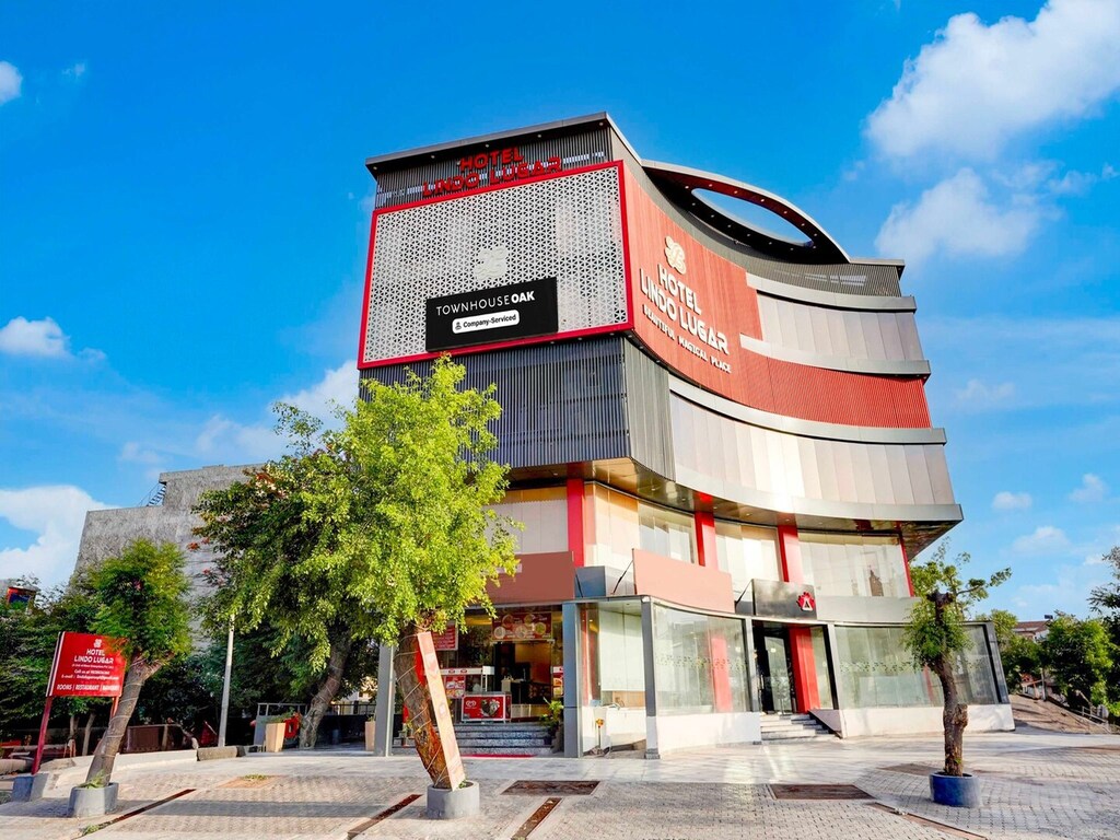 Stadshuis Oak Alwar Spoorwegknooppunt