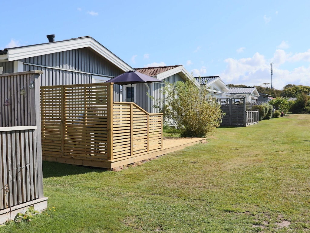Strandferienhaus in Falkenberg