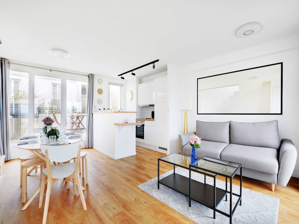 Uitzonderlijke triplex met terras - Montmartre