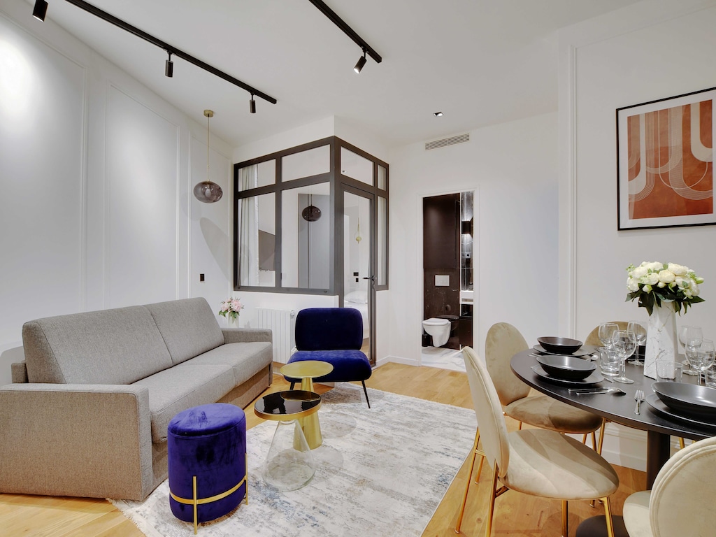 Prachtig appartement - 2BR/6P - Pigalle - Opéra
