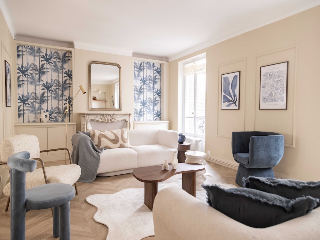 Chic appartement - 5 slaapkamers/10 kamers - Grenelle/Eiffeltoren

