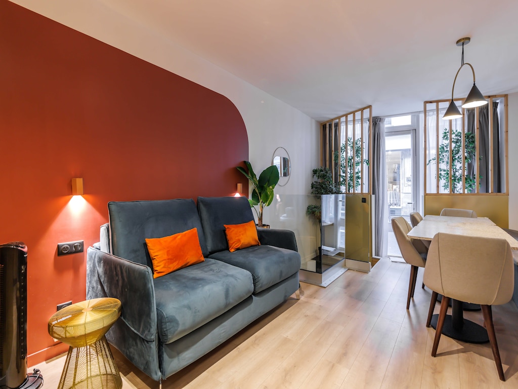 Charmante duplex - 2 slaapkamers/6 slaapkamers - Saint Germain