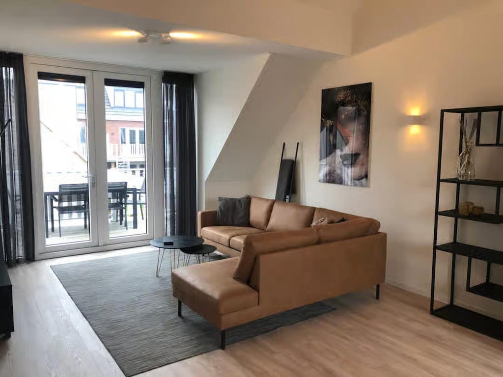 5-persoons lodge met privébalkon