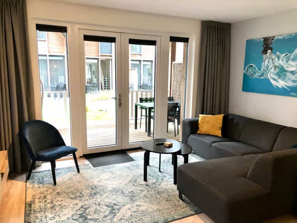 Prachtige lodge voor 5 personen vlakbij het strand