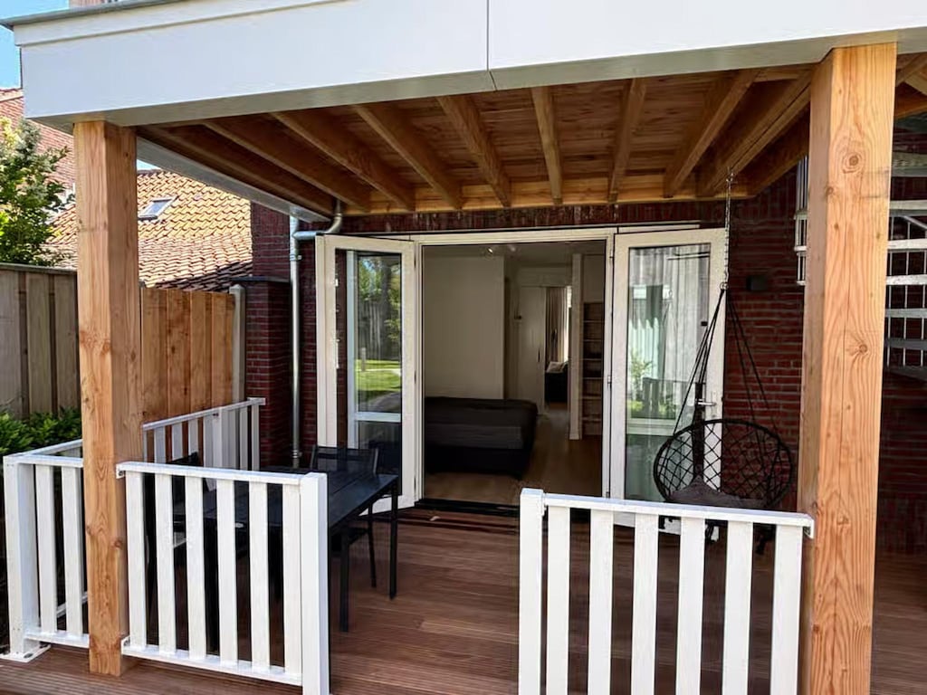 Luxe lodge met privésauna