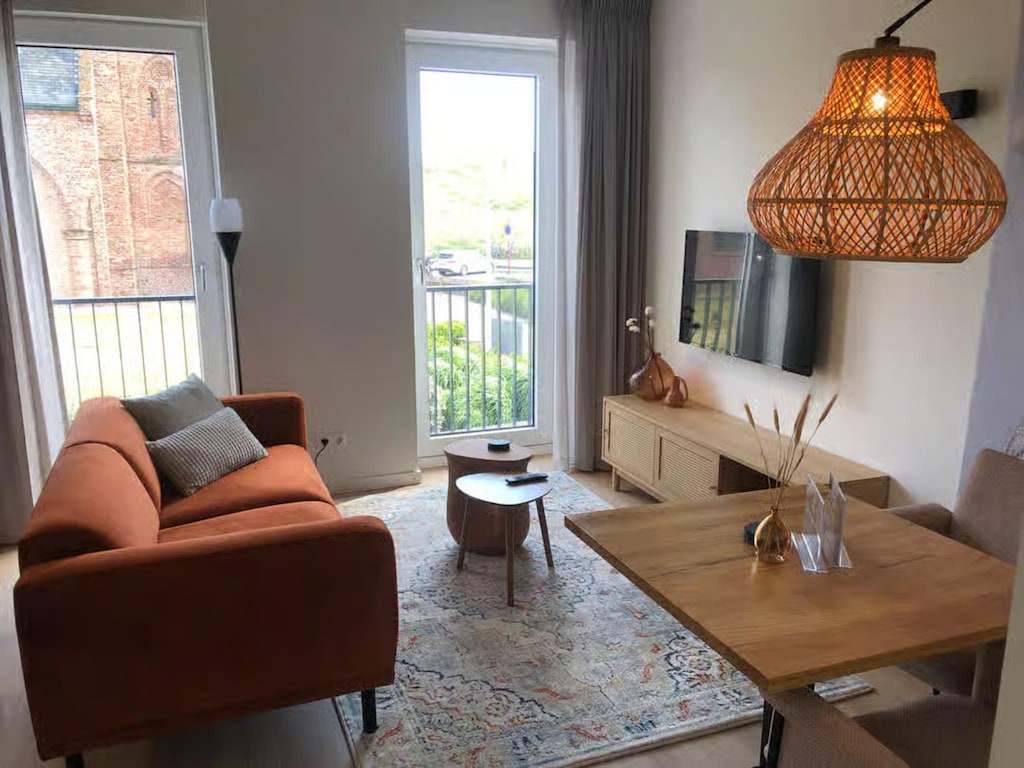 Prachtige lodge in het centrum van Zoutelande.