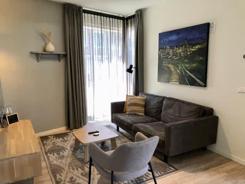 Prachtige lodge dichtbij het strand