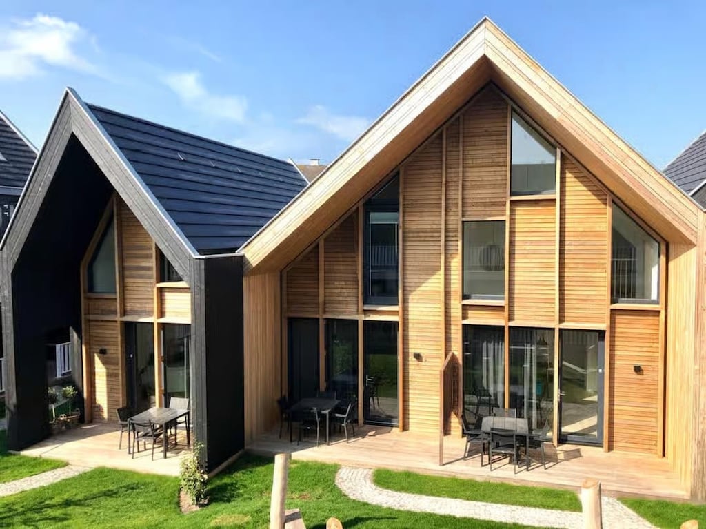 4-persoons luxe lodge in Zoutelande