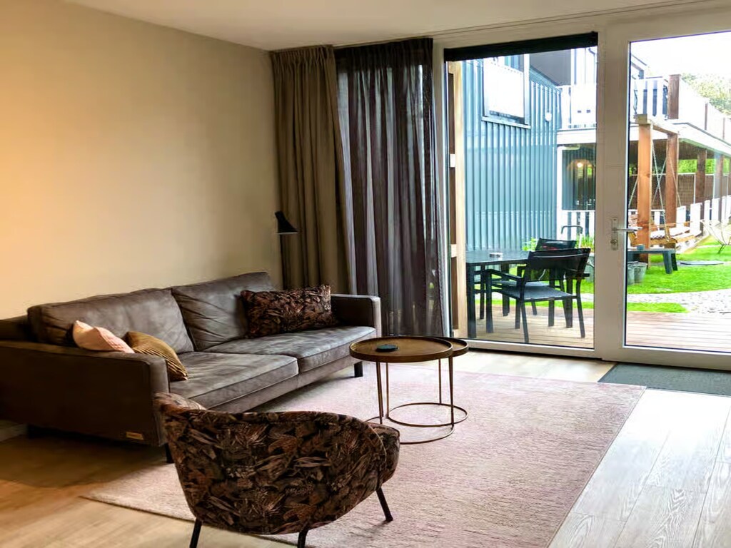 Gezellige lodge in het centrum van Zoutelande.