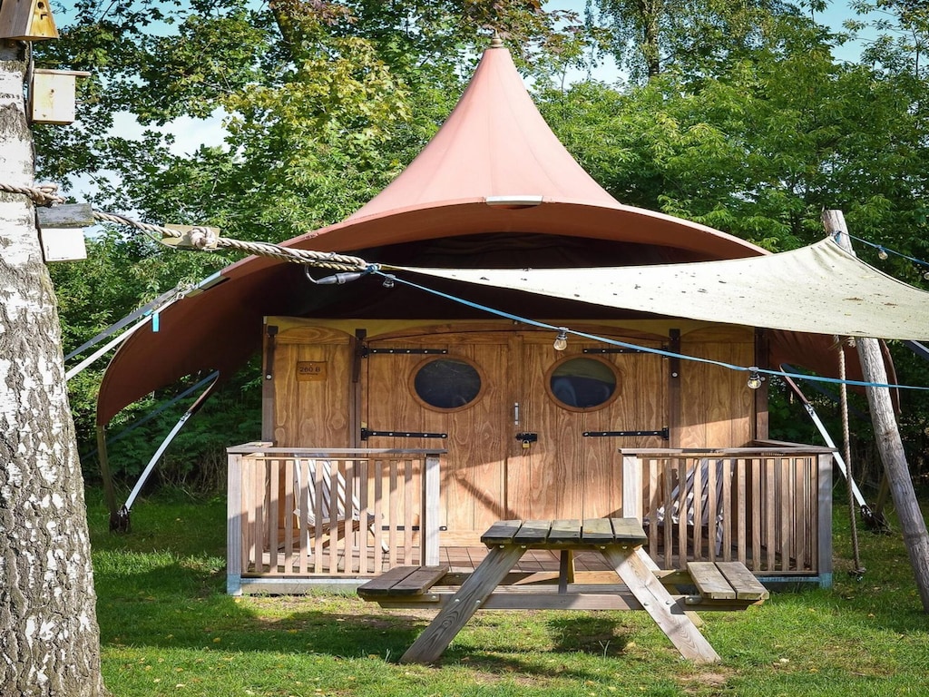 Glamping-Oase mit bohemischem Flair