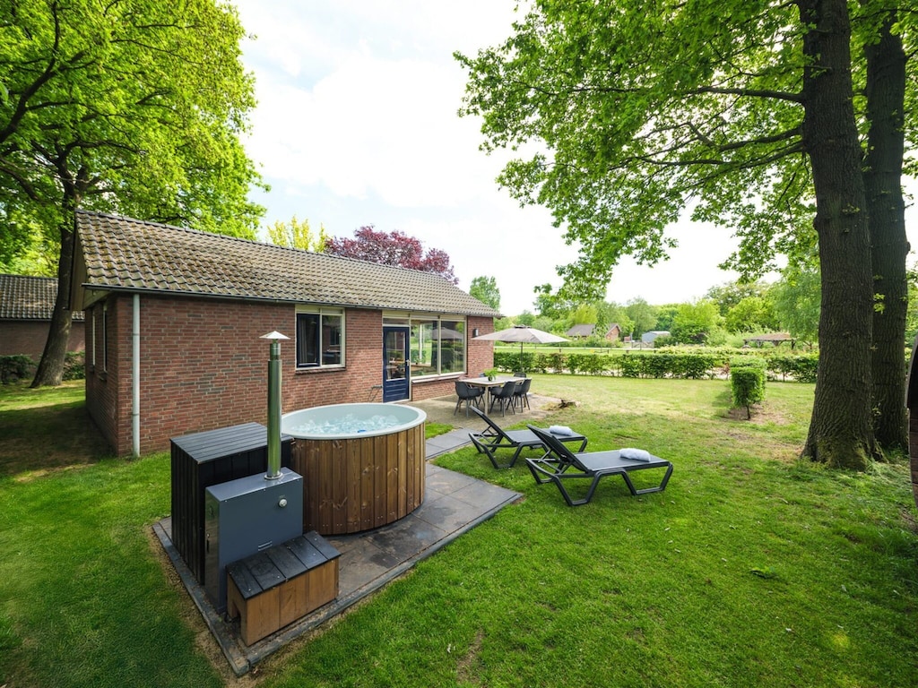 Wellnessboerderij voor zes personen