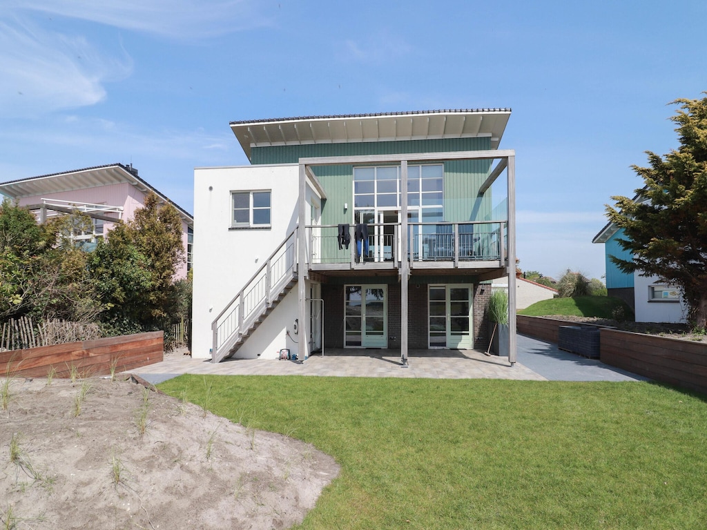Luxuriöse Makkum-Strandvilla für 6 Personen